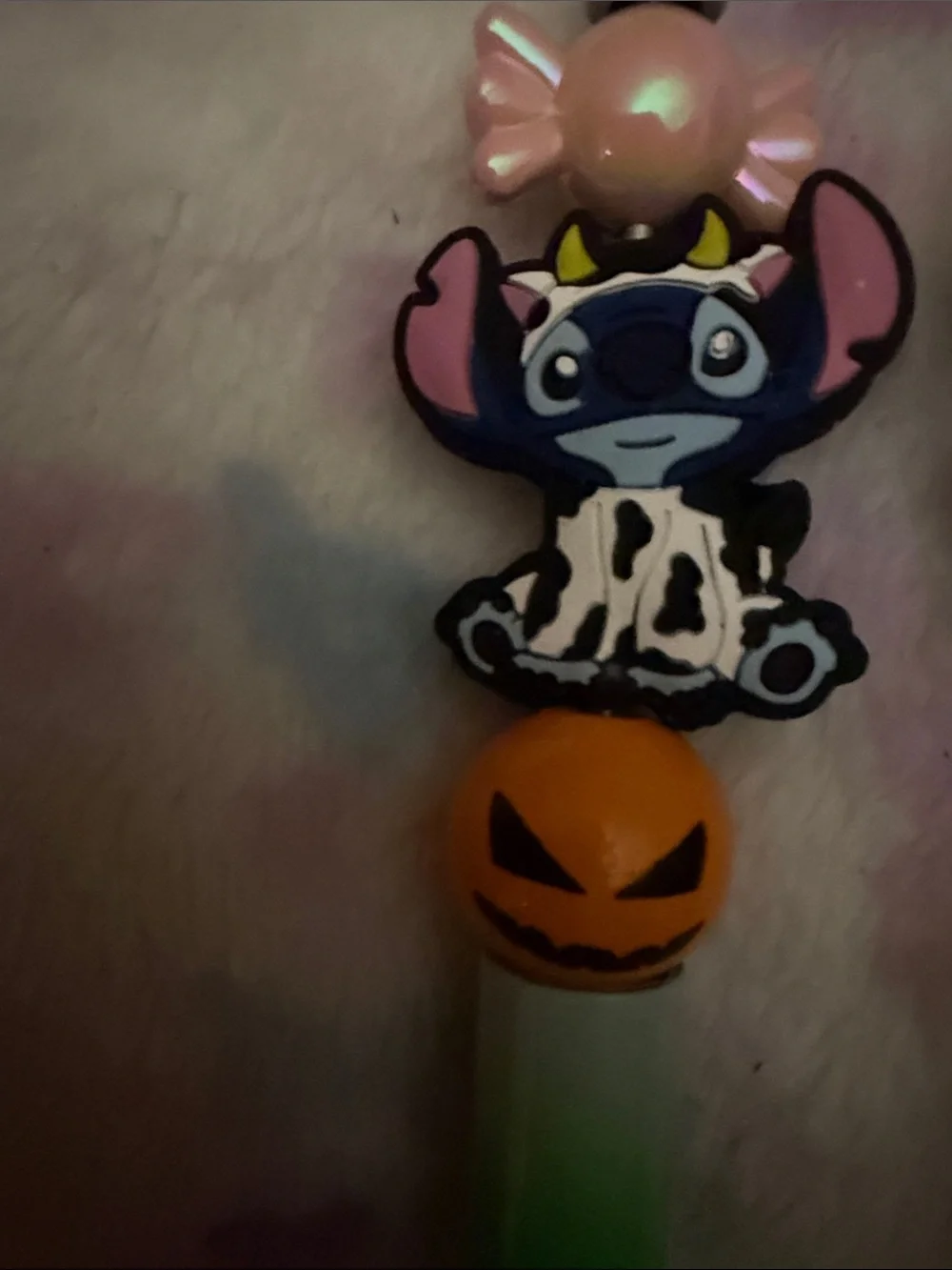 Set up to stich Halloween ink pens